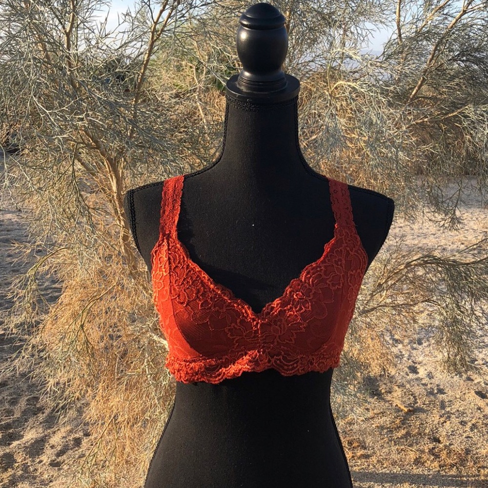 Bralette bought from local boutique